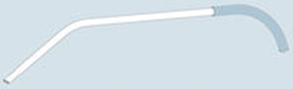 Sugset dubbelböjd Medena, 5,0x6,2mmx22cm 3,5m M0211