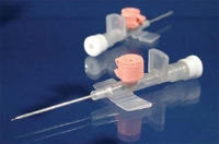 Infusionskanyl BD Venflon Pro, 1,5x45mm 17G vit m port