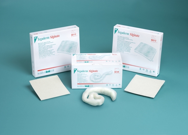 Alginatförband Tegaderm, 5x5cm - Tegaderm