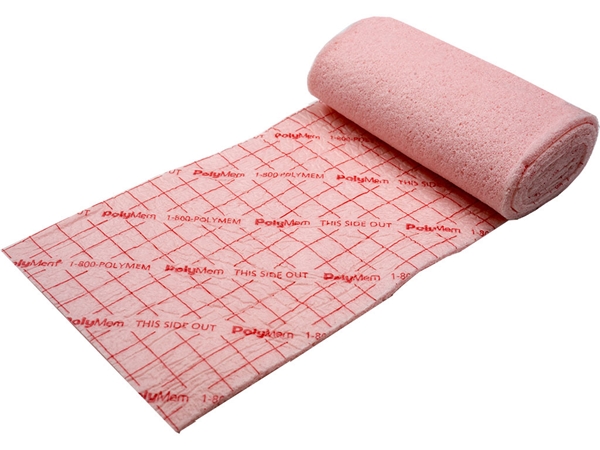 Skumförband Polymem Standard, 10x61cm Rulle - Polymem