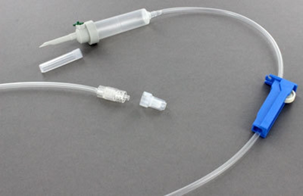 Infusions agg m luftn V86 GL, 175cm mickro 60dr/ml PVC-fri