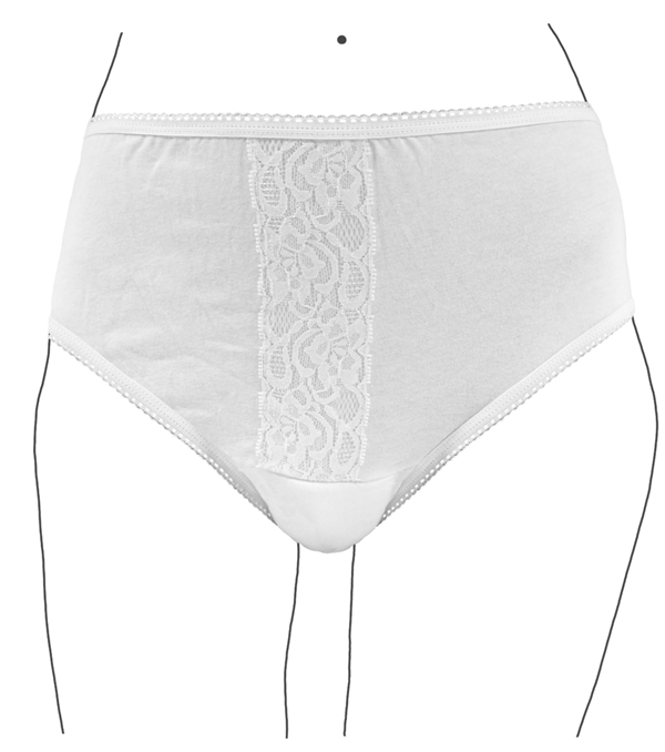 Absorberande byxa flergångs, Sanifix abs. Trosa dam XXXL - Sanifix