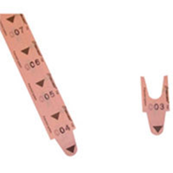 Nummerlappar, 30mm 0-999 4000 lappar/rle T90