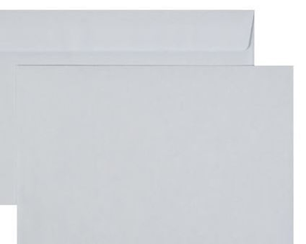 Kuvert C5 vitt utan tryck, ej logotype