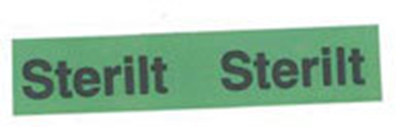 Märktejp, 25mmx66m grön