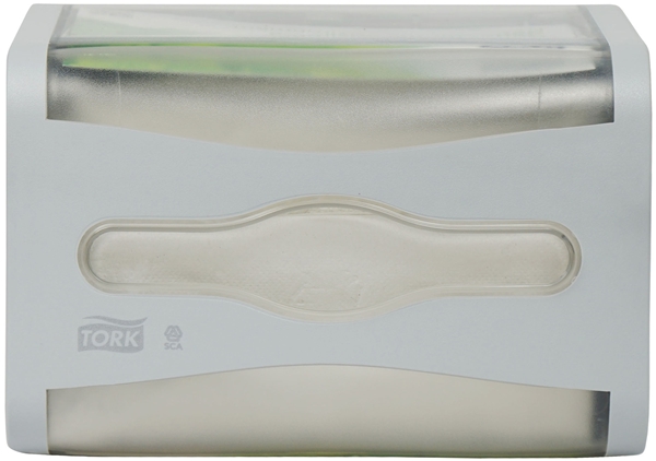 Dispenser servett Tork N4, toppmatad ljusgrå - 3