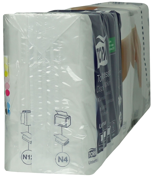 Dispenserservett 1/4 N4, Tork Universal 21,3x33cm kedjev. - 2