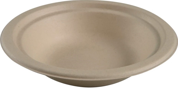 Tallrik bagasse djup Chinet, 18cm 40cl