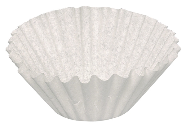 Kaffefilter Brewmatic, 360/110mm cateringfilter vit - Abena