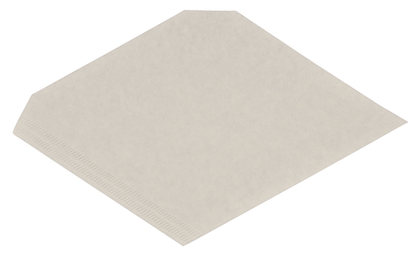 Kaffefilter, 202 Pyramid vit