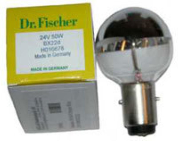 Halogenlampa operation H016678, 24V/50W/B 22d