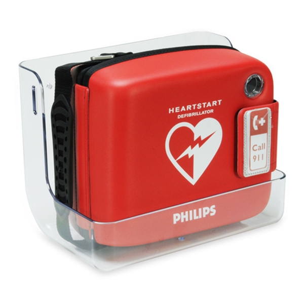 Vägghållare, t Heartstart FRx HS1 - 2