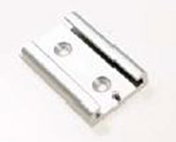 Kanisterhållare för väggfäste, aluminium inkl skruvar