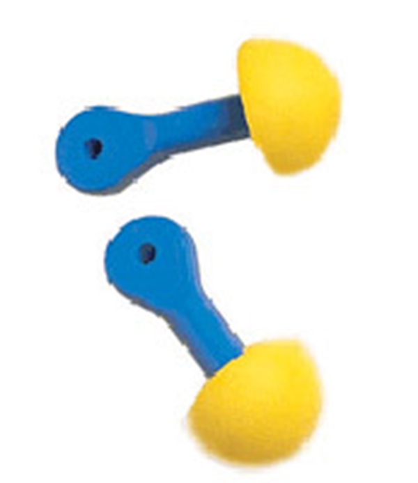 Öronpropp EAR Express 3M, gul/blå - MOLDEX