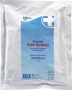 Brännskadeförband For Burns, 30x30cm gelkompress - For Burns