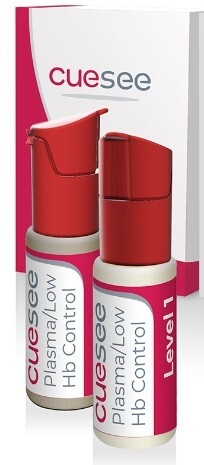 Kontrollösning Plasma/Low Hb, Level 1  2x1ml/fp,  KYLVARA - Eurotrol