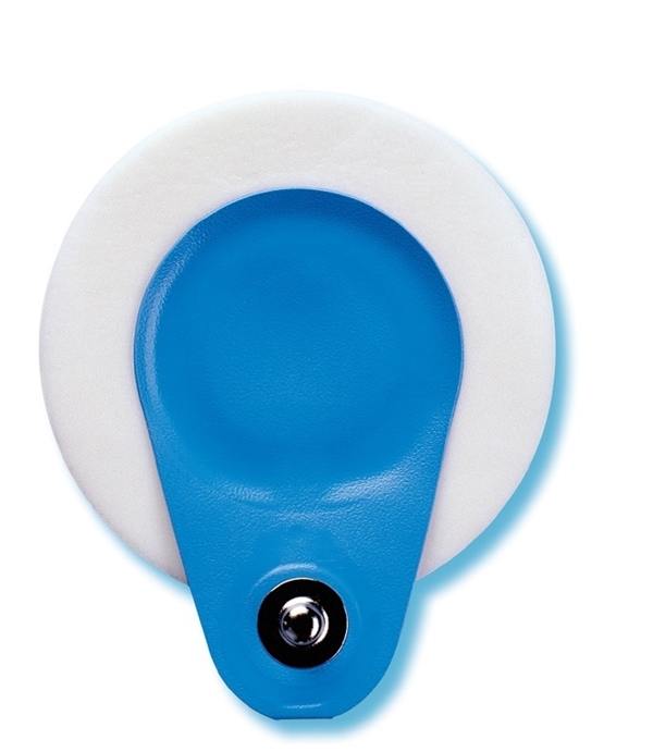 EKG elektrod Ambu BlueSensor våt gel, 48mm våtgel m knapp häfta