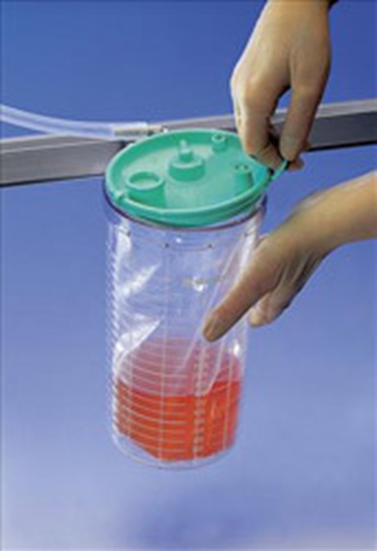 Sugpåse Serres engångs, 2000ml abs pulver 60ml PVCfri