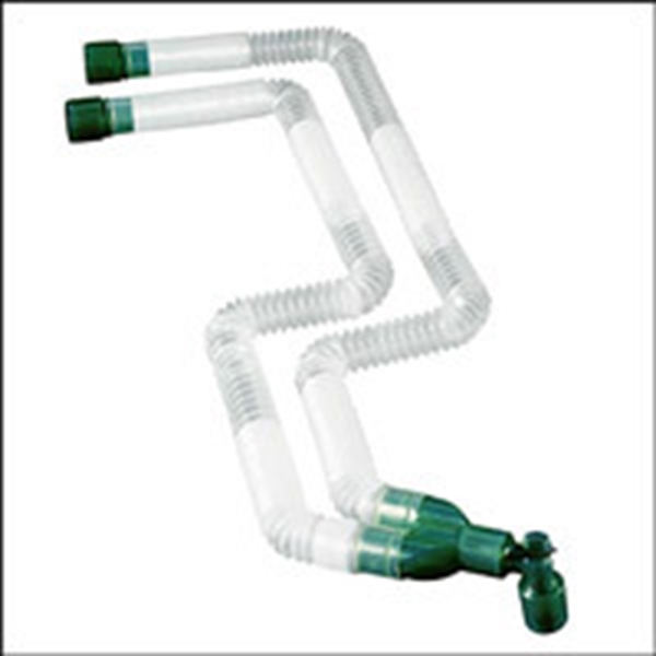 Andningssystem Compact, 22mmx2m Y-vinklat