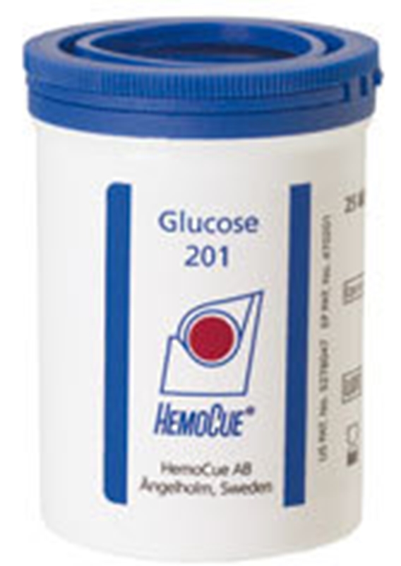 Kuvett Glukos HemoCue 201, 25stx4  KYLVARA - HemoCue