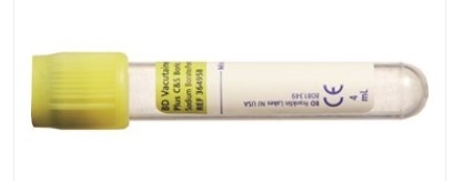 Urinkit BD Vacutainer mikrobiologi, 4ml stabilisator m överf strå