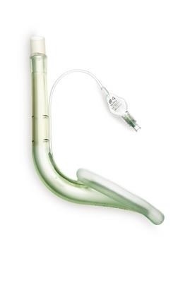 Böjd larynxmask AuraOnce, Stl 4 50-70kg