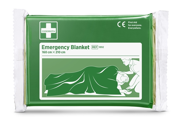 Första hjälpen foliefilt Orkla, 160x210cm