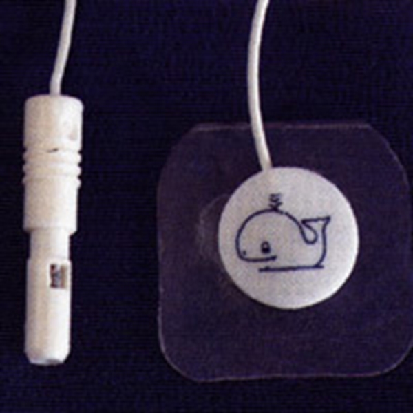 EKG elektrod Neotrode, m kabel långtids barn/neo