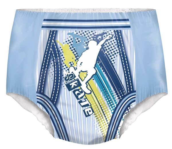 Inkontinensskydd byxa ungdom, Dry Nites Boys 27-57kg 8-15 år