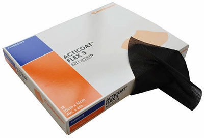 Silverförband Acticoat Flex 3, 10x10cm - Acticoat