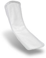 Inkontinensskydd för fixering i byxa, Sanisoft Mini Long utan vingar - Sanisoft