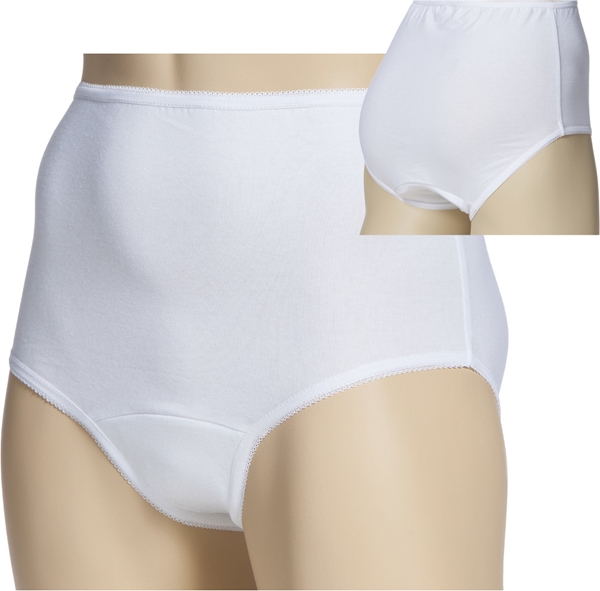 Absorberande byxa flergångs, Lady Basic L 78-103cm  - Heinex