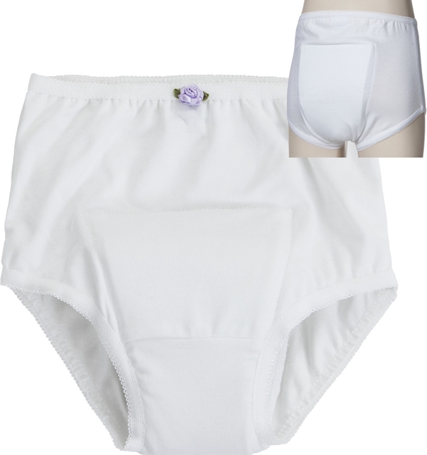 Absorberande byxa flergångs, Rose 9-10år 50-65cm - Heinex