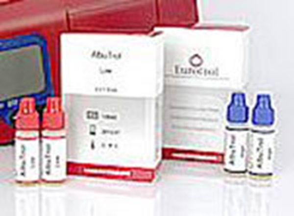 Kontrollösning AlbuTrol Albumin 201, Låg 25mg/L, 2x1ml/fp KYLVARA - HemoCue