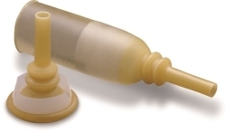 Urindroppsamlare latex självhäftande, MEC m backv f 48 tim O=90mm