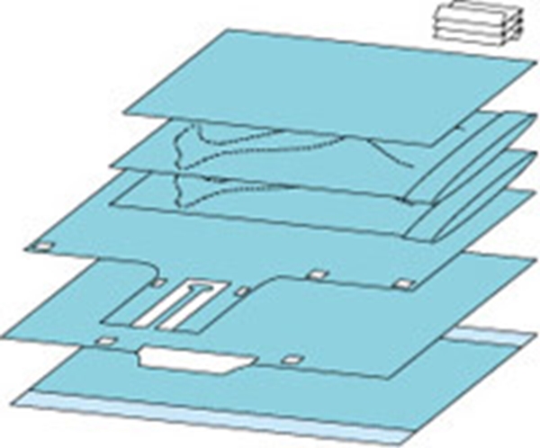 Op set Gyn Barrier, komplett utan rockar