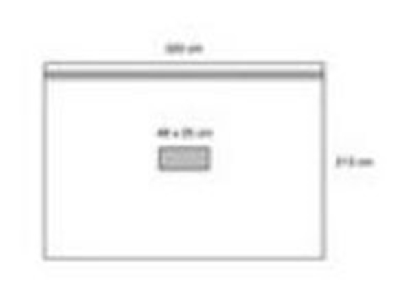 Op lakan med incisionfilm Steri-Drape, 320x213cm (48x25cm) transp