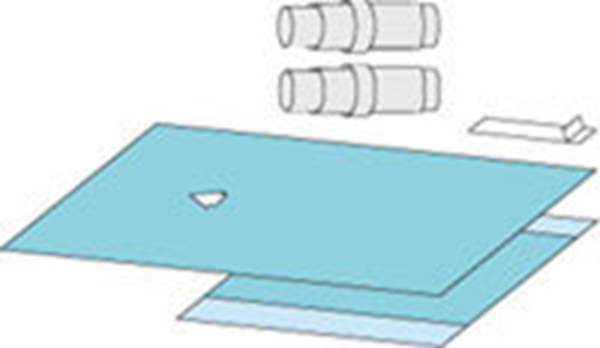 Op set Dentalset Barrier, komplett utan rockar