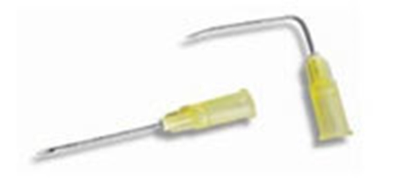 Venportskanyl Port-A-Cath, 0,9x38mm 20G vinklad