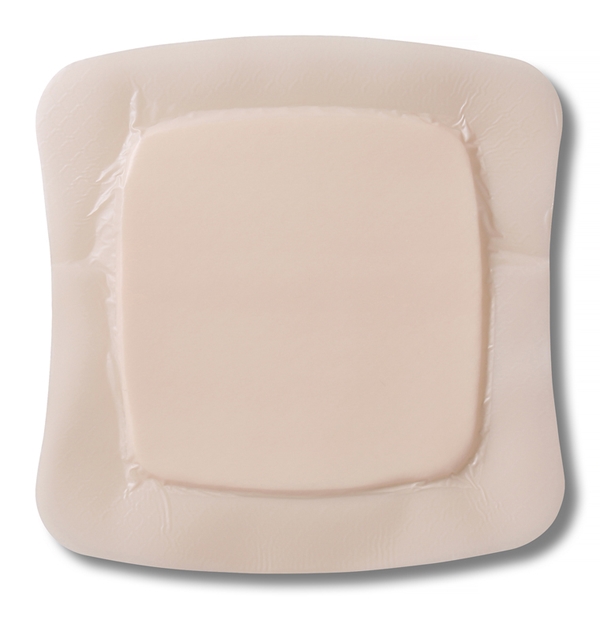 Skumförband silikon Aquacel Foam, 12,5x12,5cm Border - Aquacel