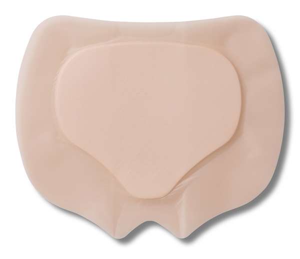 Skumförband silikon Aquacel Foam, 16,9x20cm Sakrum Border - Aquacel