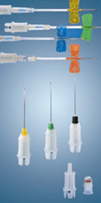 Provtagningskanyl S-Monovette, 0,8x38mm 21G grön