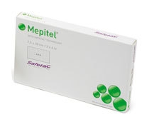 Silikonkompress Mepitel, 10x18cm - Mepitel