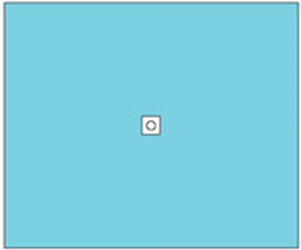 Hållakan häftande Barrier, 200x240cm hål 12cm