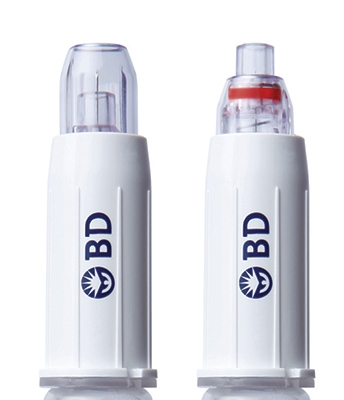 Pennkanyl BD Autoshield duo, 30 G (0,30mm) x 8mm Säkerhet - BD