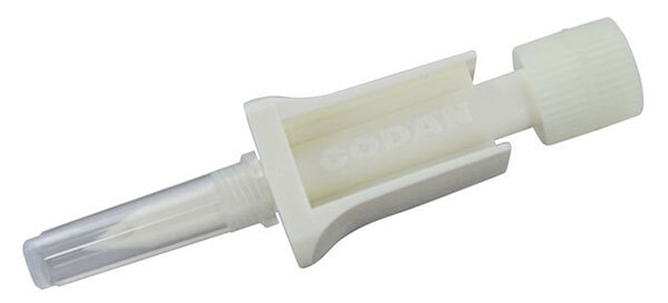 Uppdragningskanyl Codan Spike, 2µm luftfilter