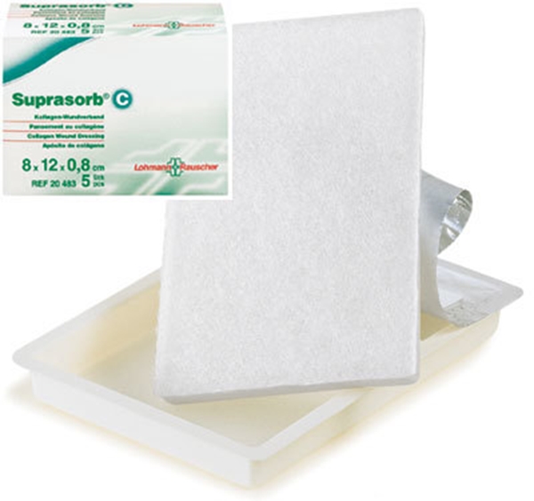 Kollagenförband Suprasorb C, 4x6x0,8cm - Suprasorb