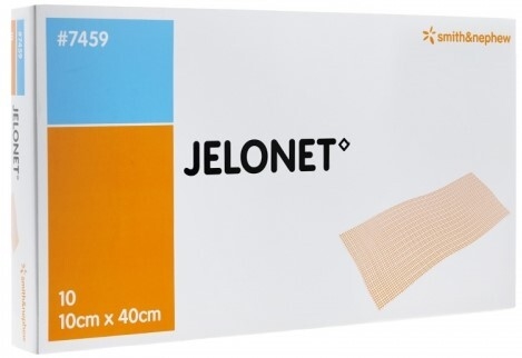 Salvkompress Jelonet, 10x40cm - Jelonet - 1