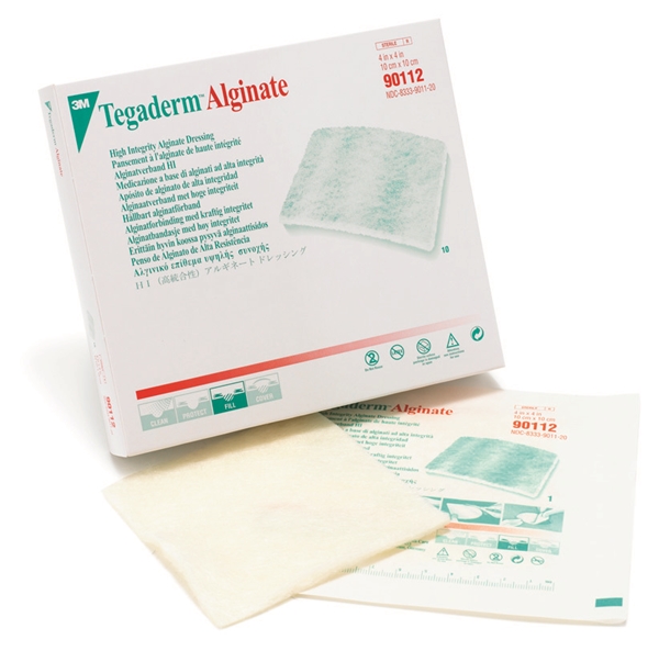 Alginatförband Tegaderm, 10x10cm - Tegaderm