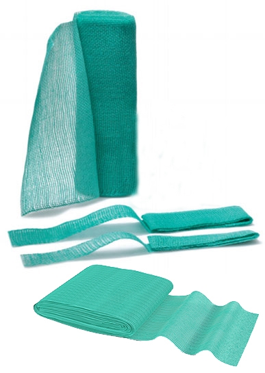 Bakteriebindande gasvävstamponad Sorbact, 10x200cm - Sorbact